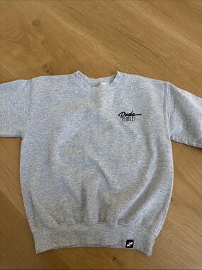 Dude Perfect Kids' Heather Gray Crew Sweatshirt